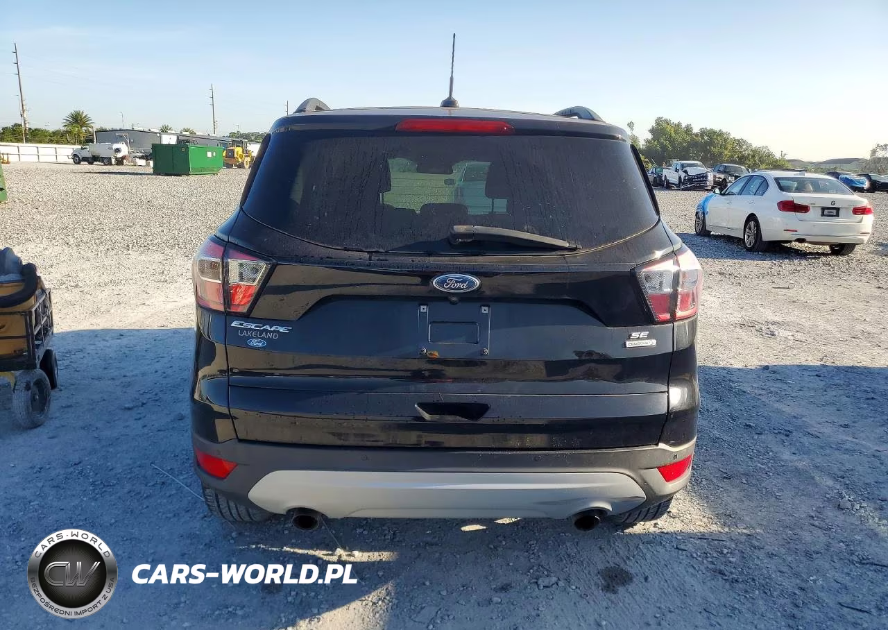2017 Ford Escape Se VIN:1FMCU0GD1HUC84605 - 6