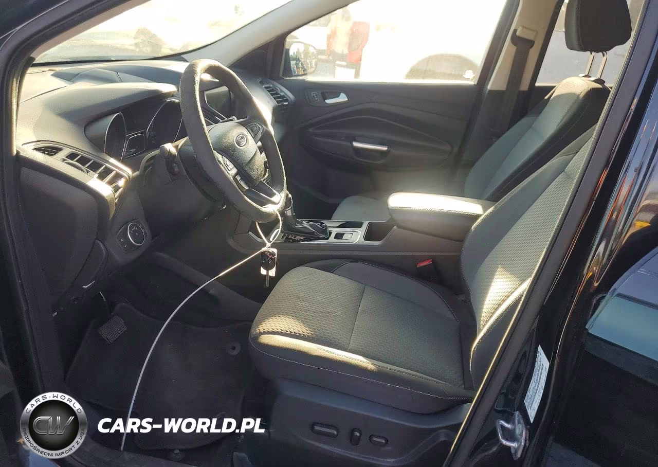 2017 Ford Escape Se VIN:1FMCU0GD1HUC84605 - 7