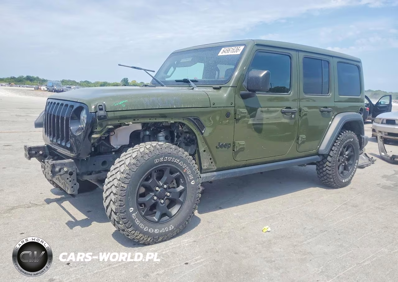2021 Jeep Wrangler Unlimited Sport