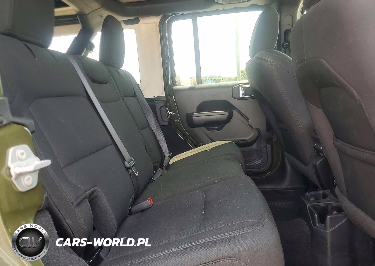 2021 Jeep Wrangler Unlimited Sport VIN:1C4HJXDN3MW650796 - 10