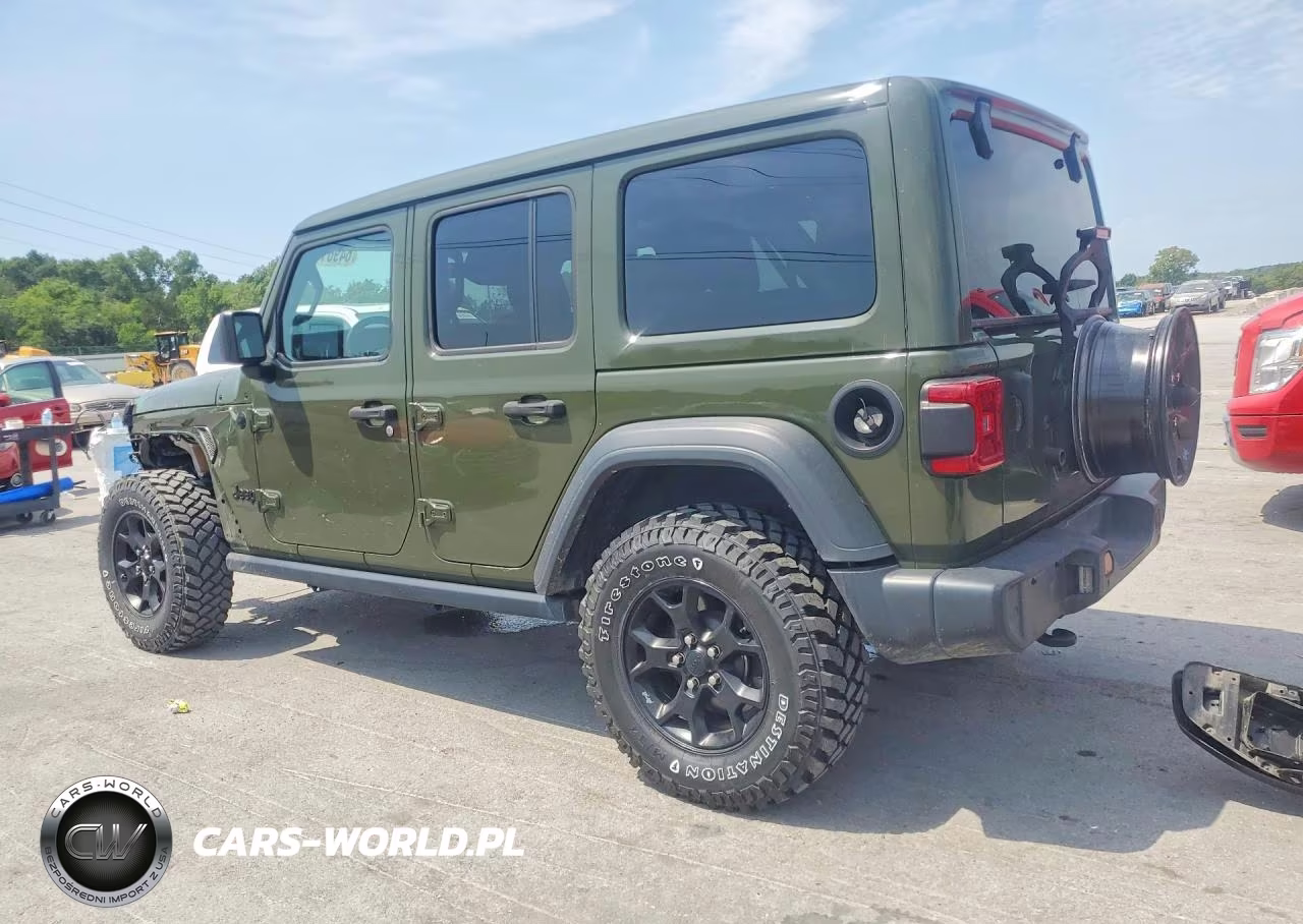 2021 Jeep Wrangler Unlimited Sport VIN:1C4HJXDN3MW650796 - 2