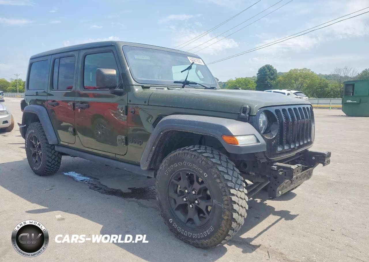 2021 Jeep Wrangler Unlimited Sport VIN:1C4HJXDN3MW650796 - 4