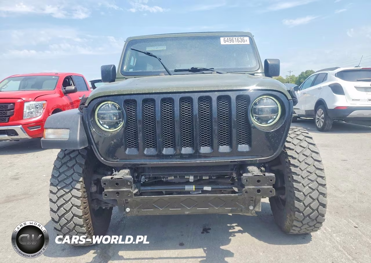 2021 Jeep Wrangler Unlimited Sport VIN:1C4HJXDN3MW650796 - 5