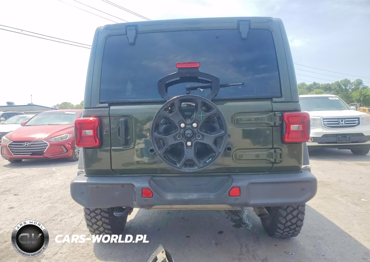 2021 Jeep Wrangler Unlimited Sport VIN:1C4HJXDN3MW650796 - 6
