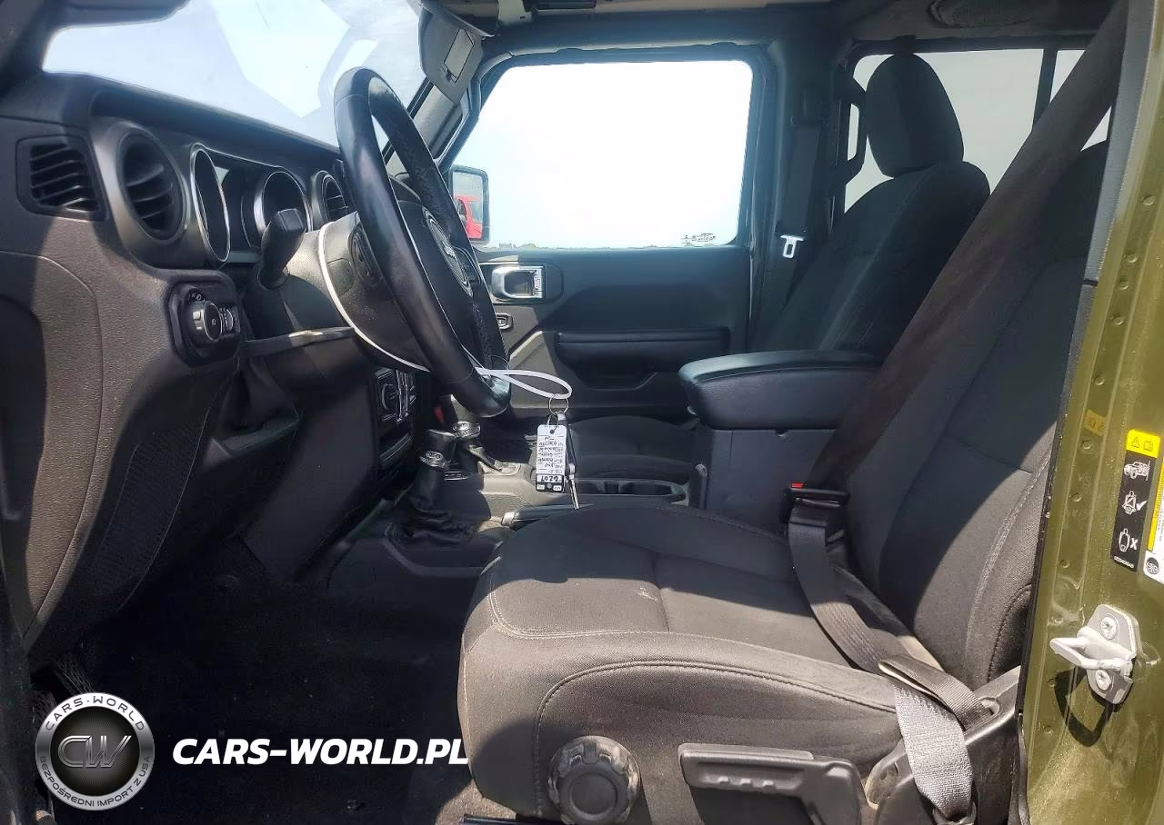 2021 Jeep Wrangler Unlimited Sport VIN:1C4HJXDN3MW650796 - 7