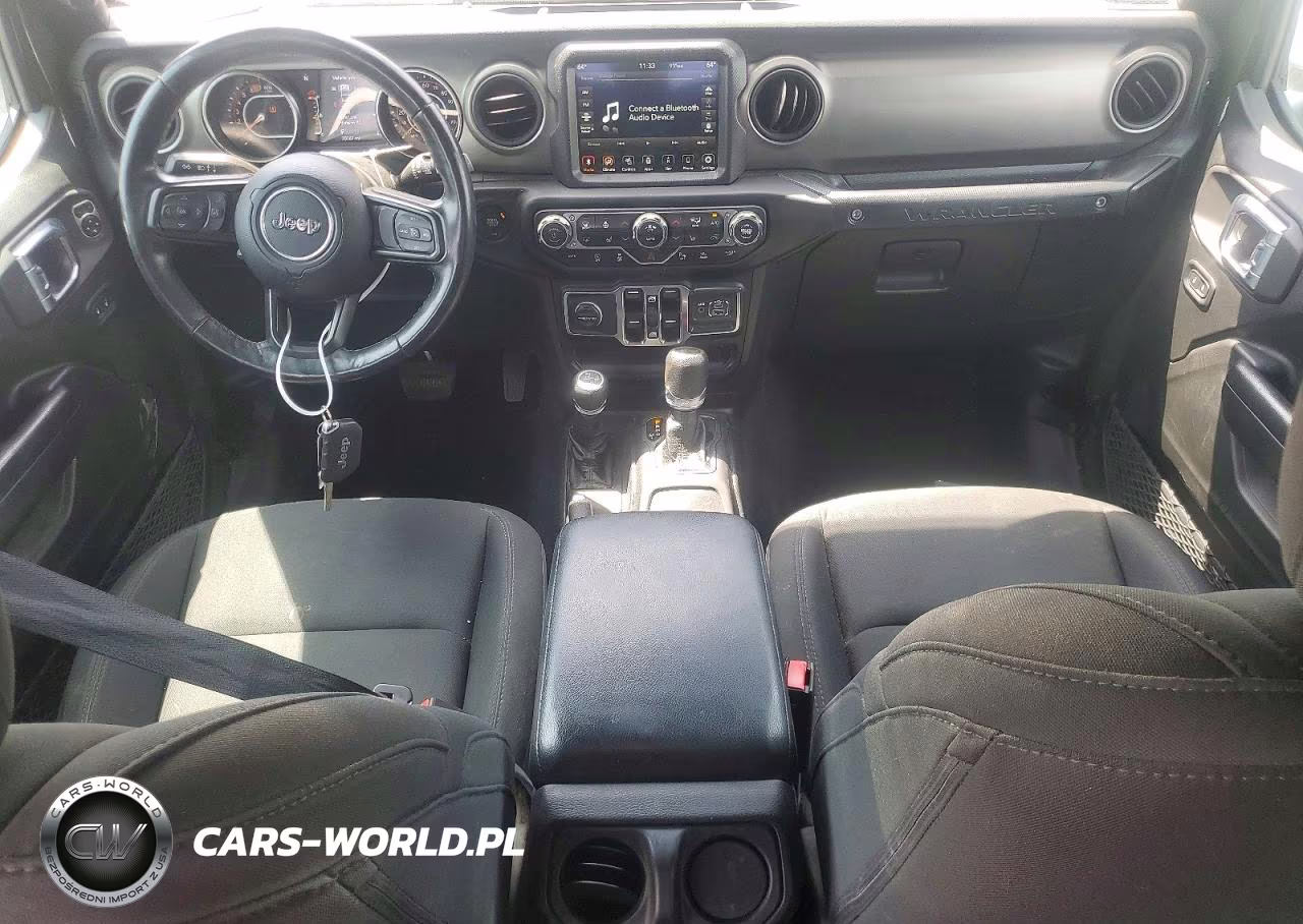 2021 Jeep Wrangler Unlimited Sport VIN:1C4HJXDN3MW650796 - 8