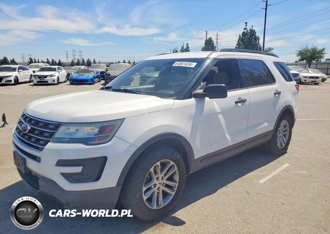 2016 Ford Explorer – zdjęcie 1 z 13
