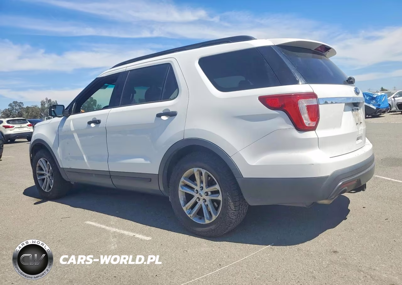2016 Ford Explorer VIN:1FM5K7B89GGB18766 - 2
