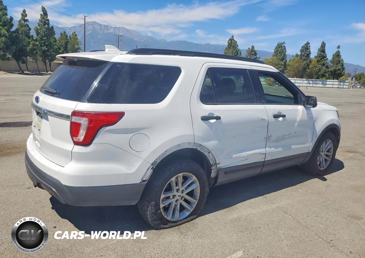 2016 Ford Explorer VIN:1FM5K7B89GGB18766 - 3