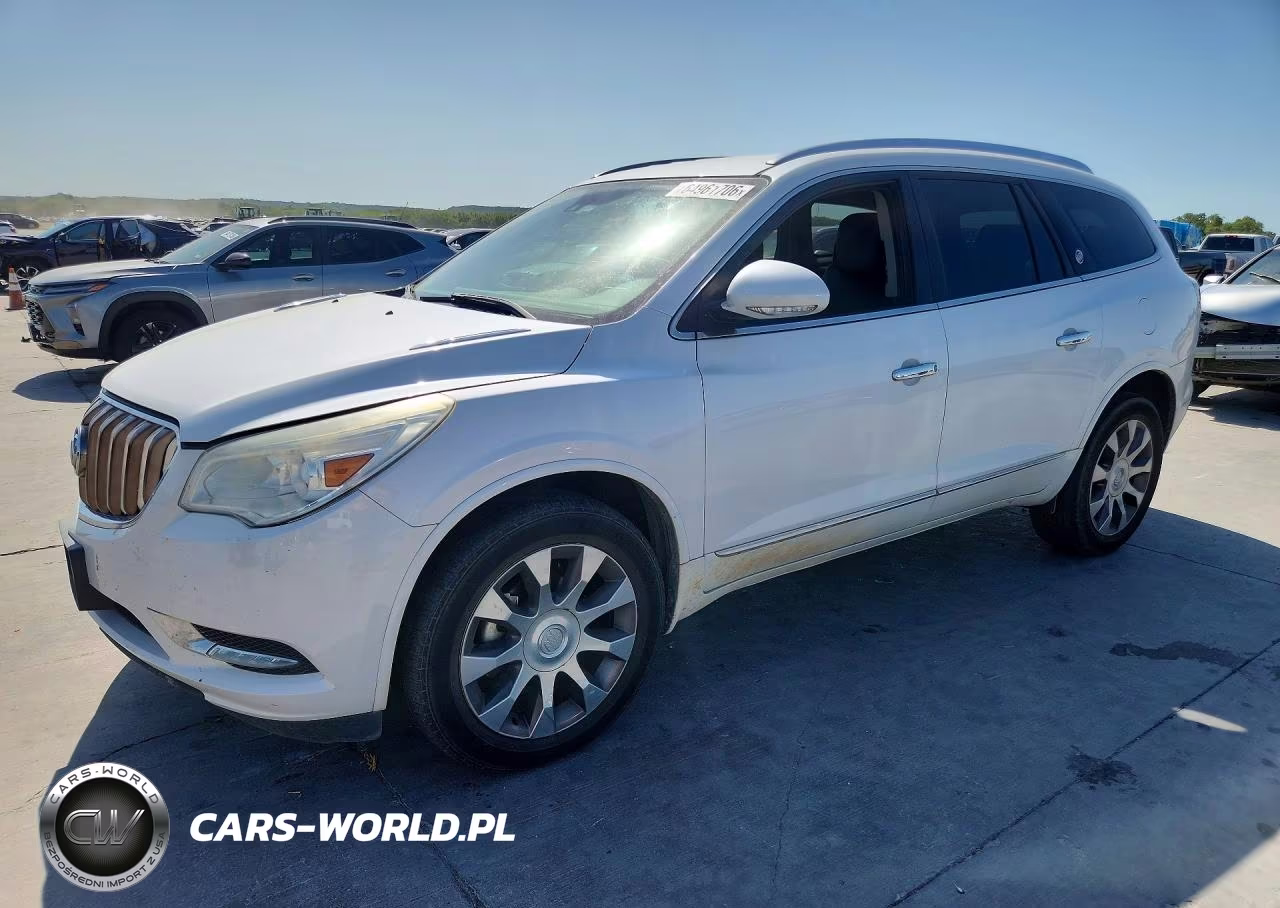 2016 Buick Enclave – zdjęcie 1 z 12