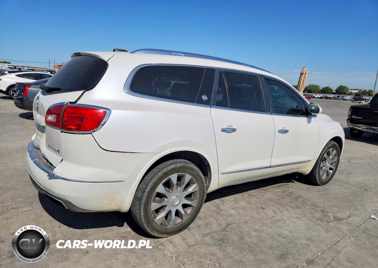 2016 Buick Enclave VIN:5GAKRBKD3GJ147767 - 3