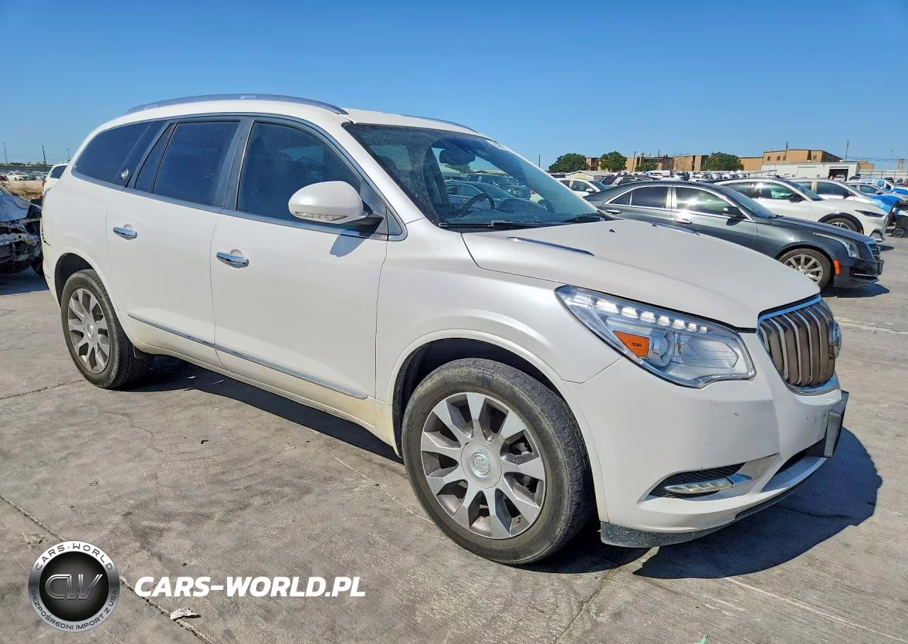 2016 Buick Enclave VIN:5GAKRBKD3GJ147767 - 4