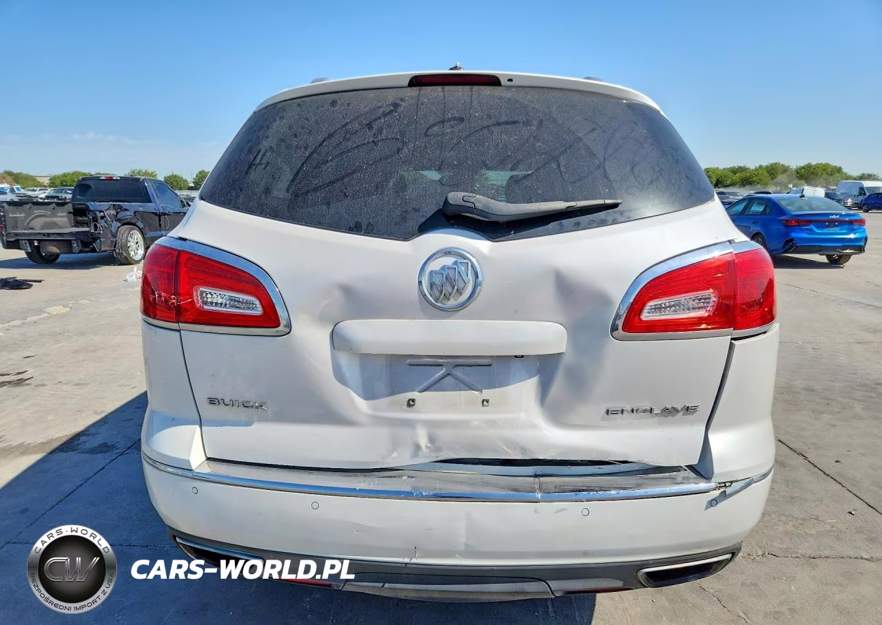 2016 Buick Enclave VIN:5GAKRBKD3GJ147767 - 6
