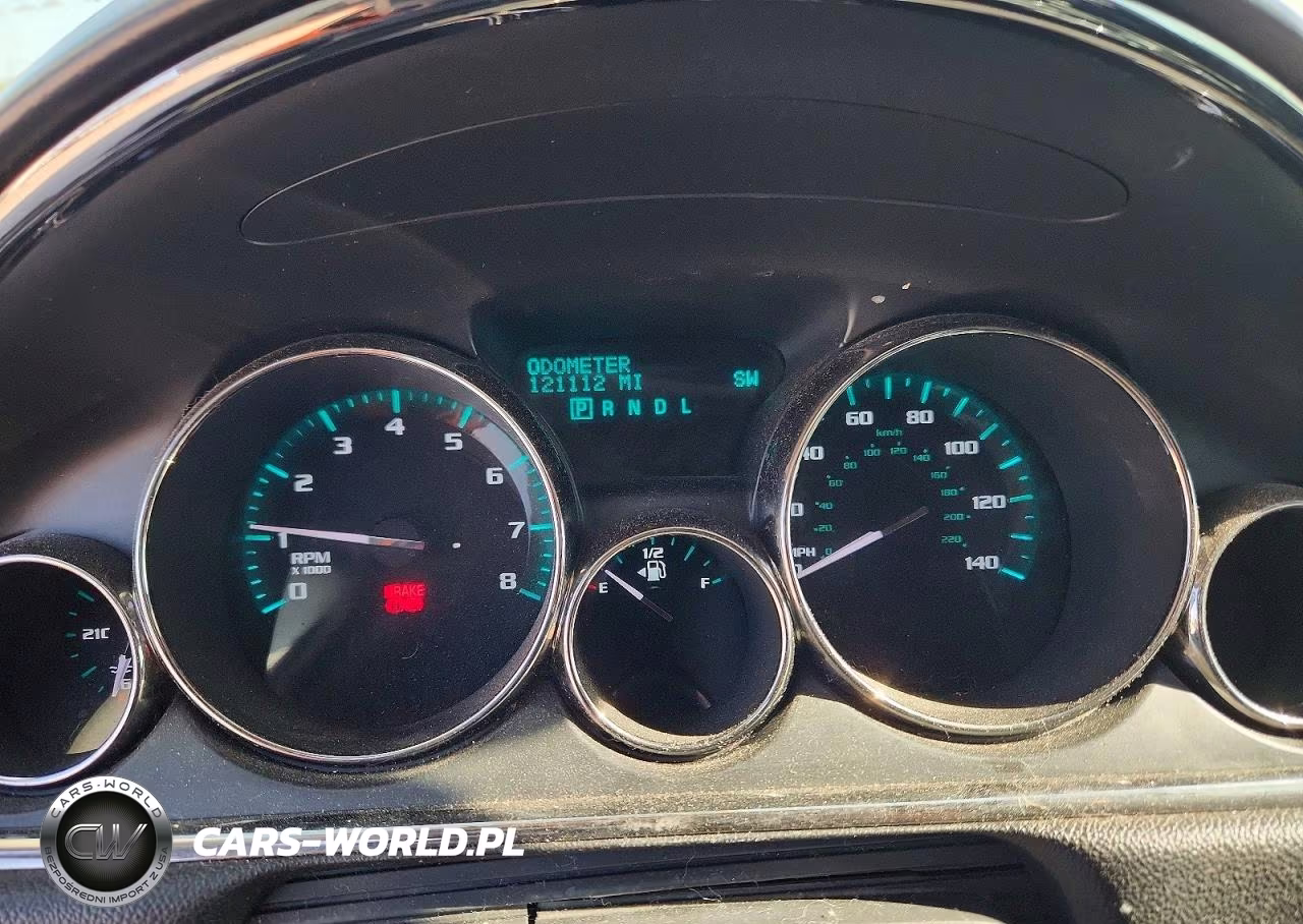 2016 Buick Enclave VIN:5GAKRBKD3GJ147767 - 9