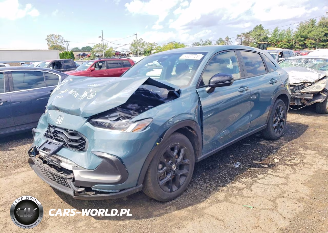 2025 Honda Hr-V Sport VIN:3CZRZ2H52SM747537 - 1
