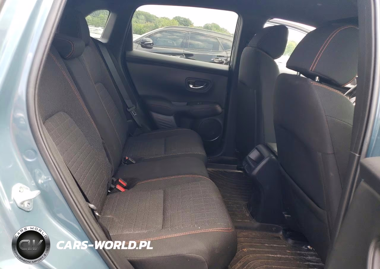 2025 Honda Hr-V Sport VIN:3CZRZ2H52SM747537 - 10