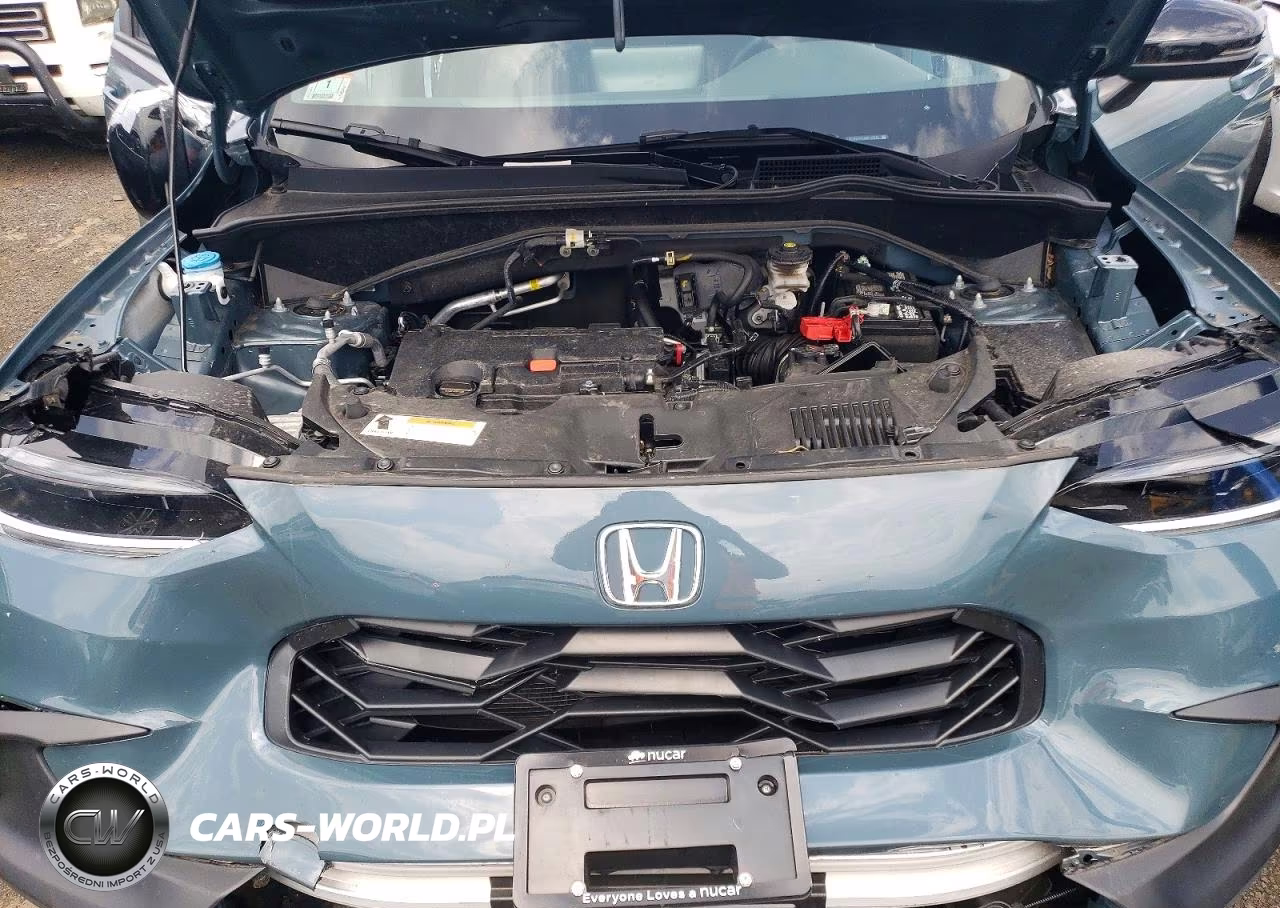 2025 Honda Hr-V Sport VIN:3CZRZ2H52SM747537 - 11
