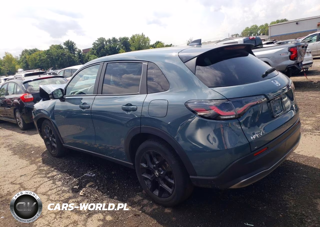 2025 Honda Hr-V Sport VIN:3CZRZ2H52SM747537 - 2