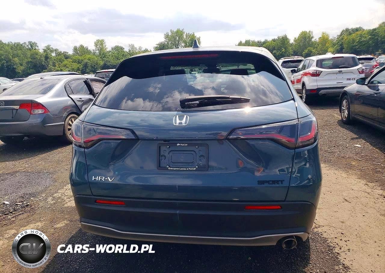 2025 Honda Hr-V Sport VIN:3CZRZ2H52SM747537 - 6