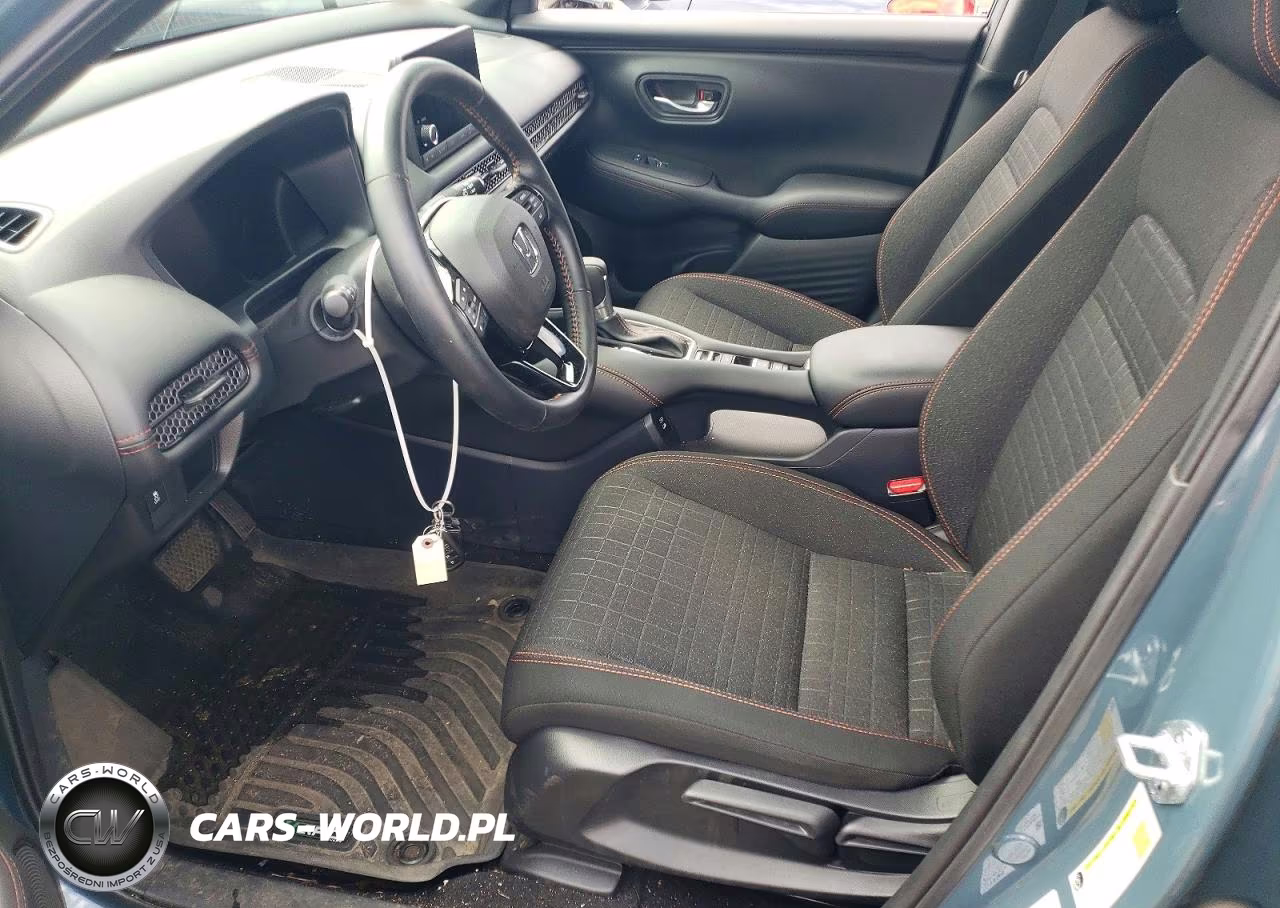 2025 Honda Hr-V Sport VIN:3CZRZ2H52SM747537 - 7