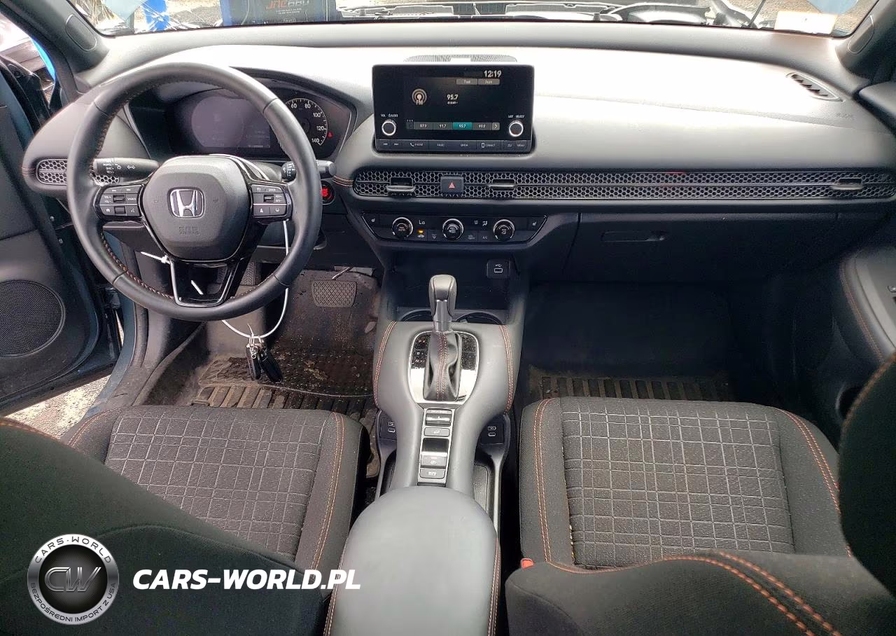 2025 Honda Hr-V Sport VIN:3CZRZ2H52SM747537 - 8