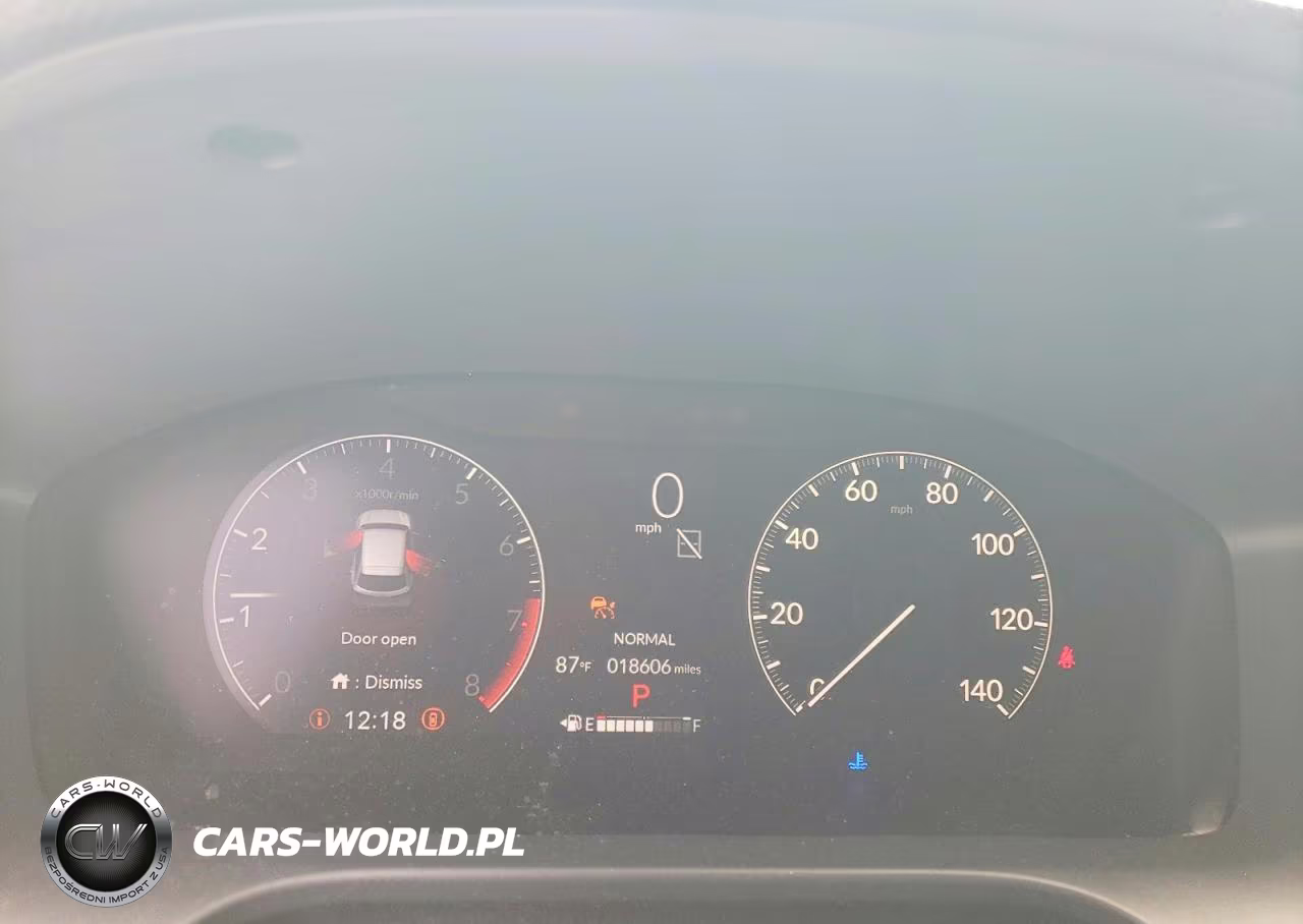 2025 Honda Hr-V Sport VIN:3CZRZ2H52SM747537 - 9