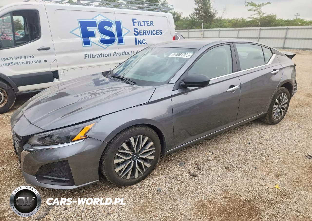 2024 Nissan Altima Sv VIN:1N4BL4DV5RN424213 - 1