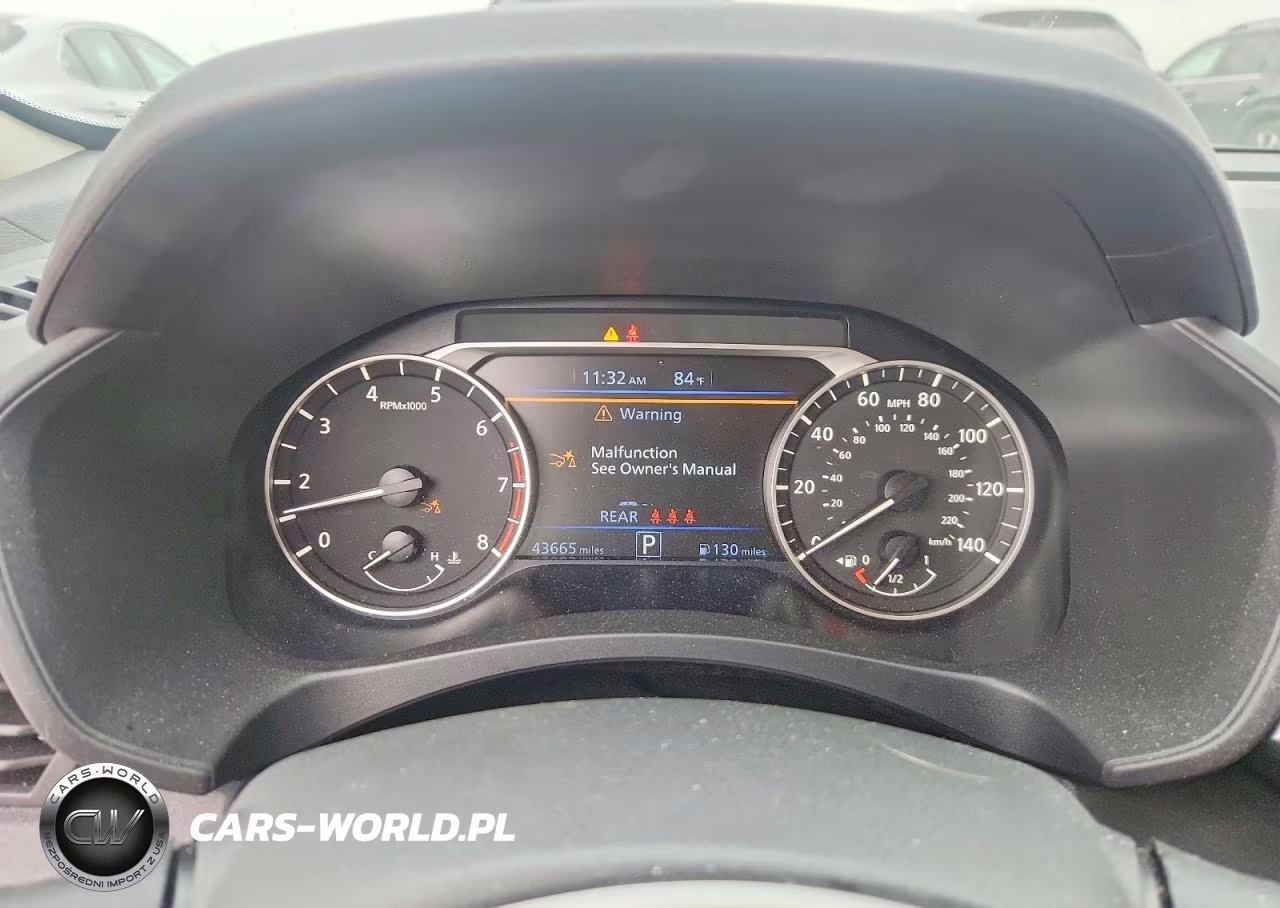 2024 Nissan Altima Sv VIN:1N4BL4DV5RN424213 - 9