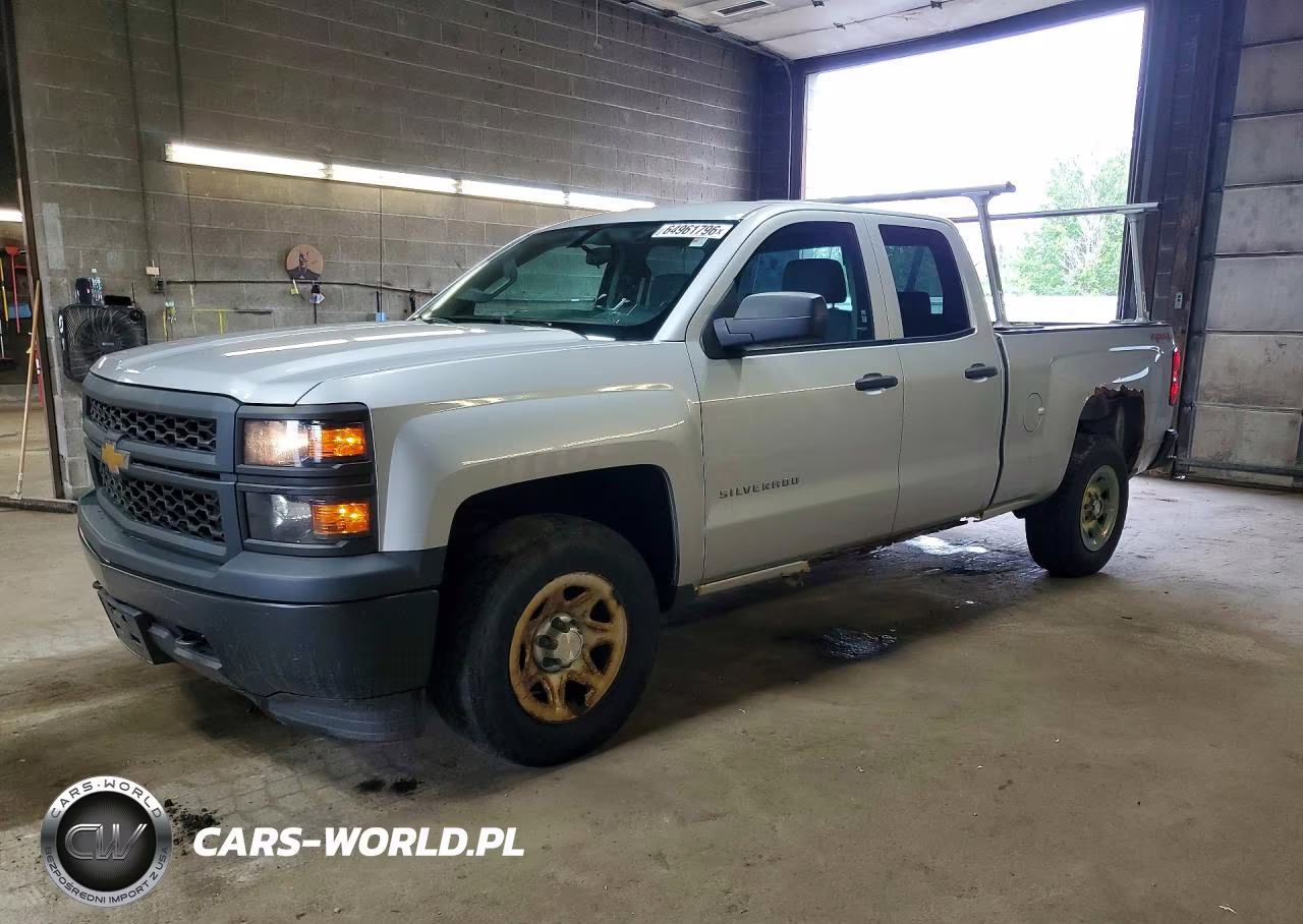 2015 Chevrolet Silverado K1500 – zdjęcie 1 z 12