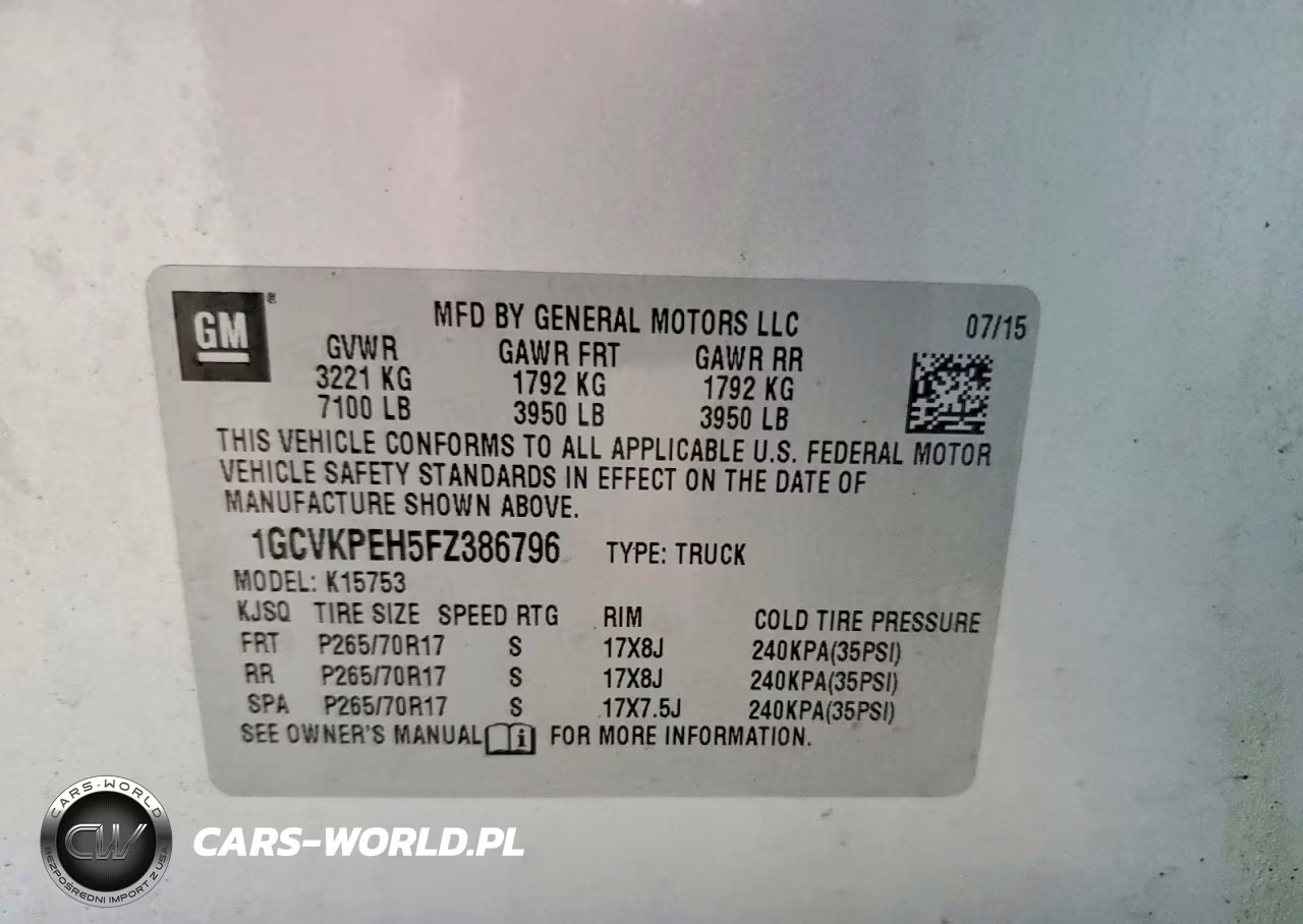 2015 Chevrolet Silverado K1500 VIN:1GCVKPEH5FZ386796 - 12