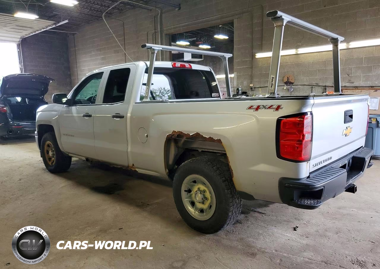 2015 Chevrolet Silverado K1500 VIN:1GCVKPEH5FZ386796 - 2