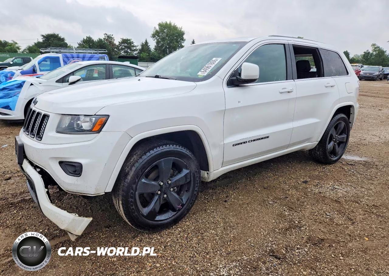 2015 Jeep Grand Cherokee Laredo