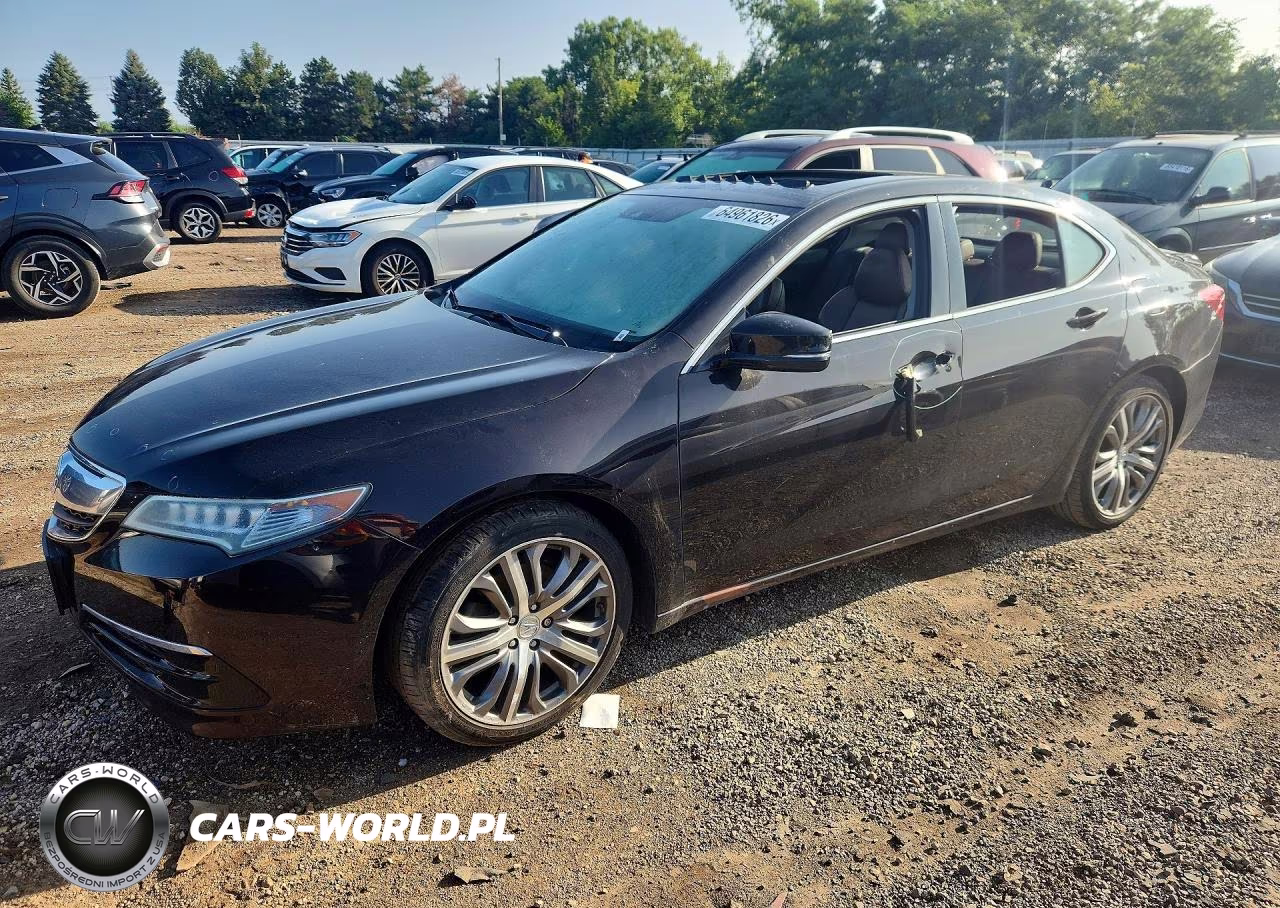 2015 Acura Tlx Tech VIN:19UUB3F55FA006042 - 1