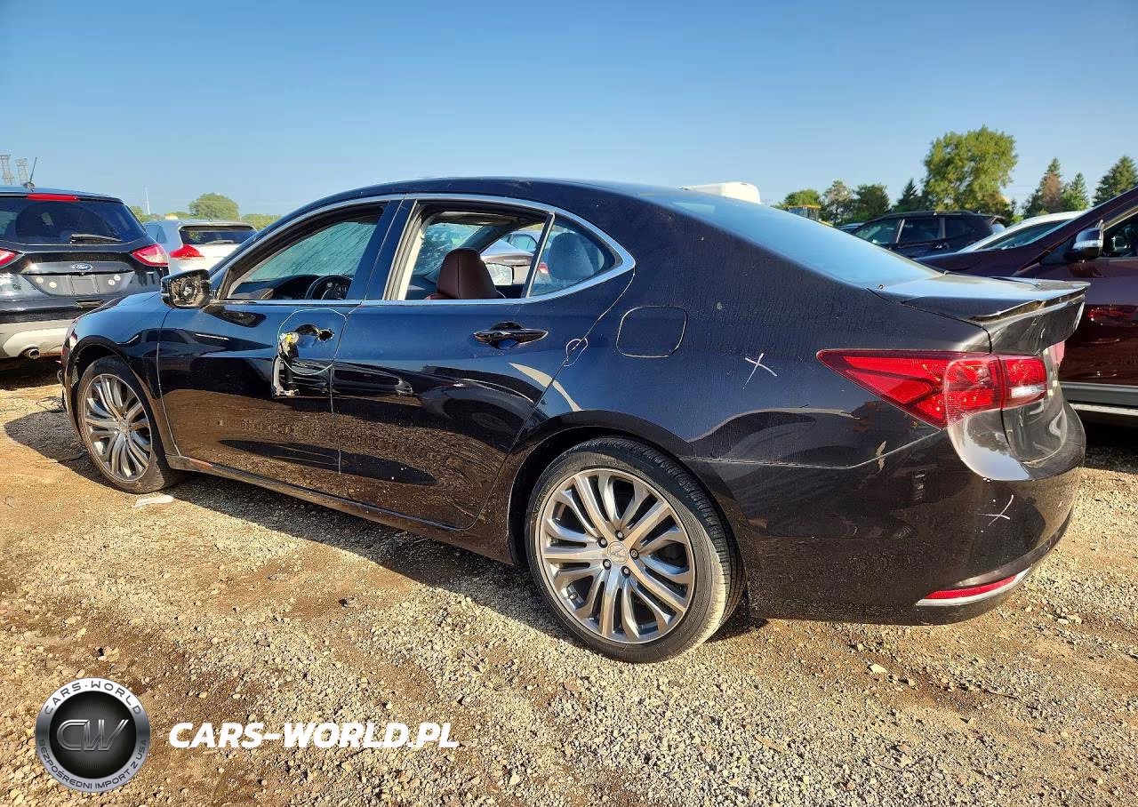 2015 Acura Tlx Tech VIN:19UUB3F55FA006042 - 2