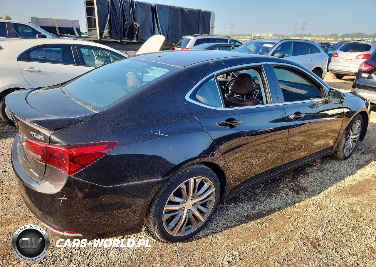 2015 Acura Tlx Tech VIN:19UUB3F55FA006042 - 3