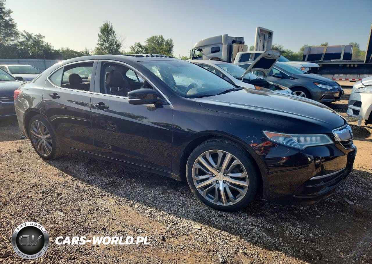 2015 Acura Tlx Tech VIN:19UUB3F55FA006042 - 4