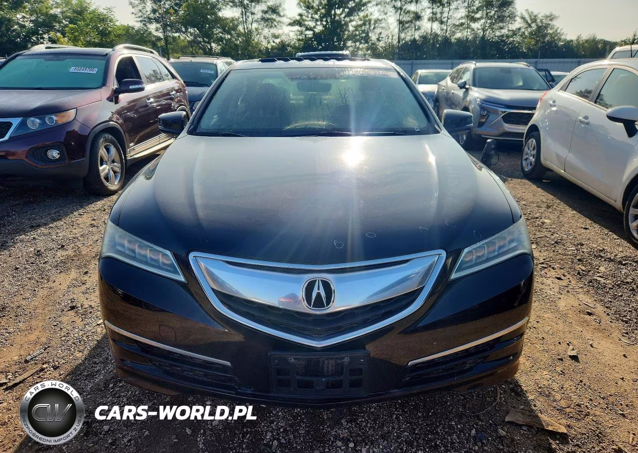 2015 Acura Tlx Tech VIN:19UUB3F55FA006042 - 5