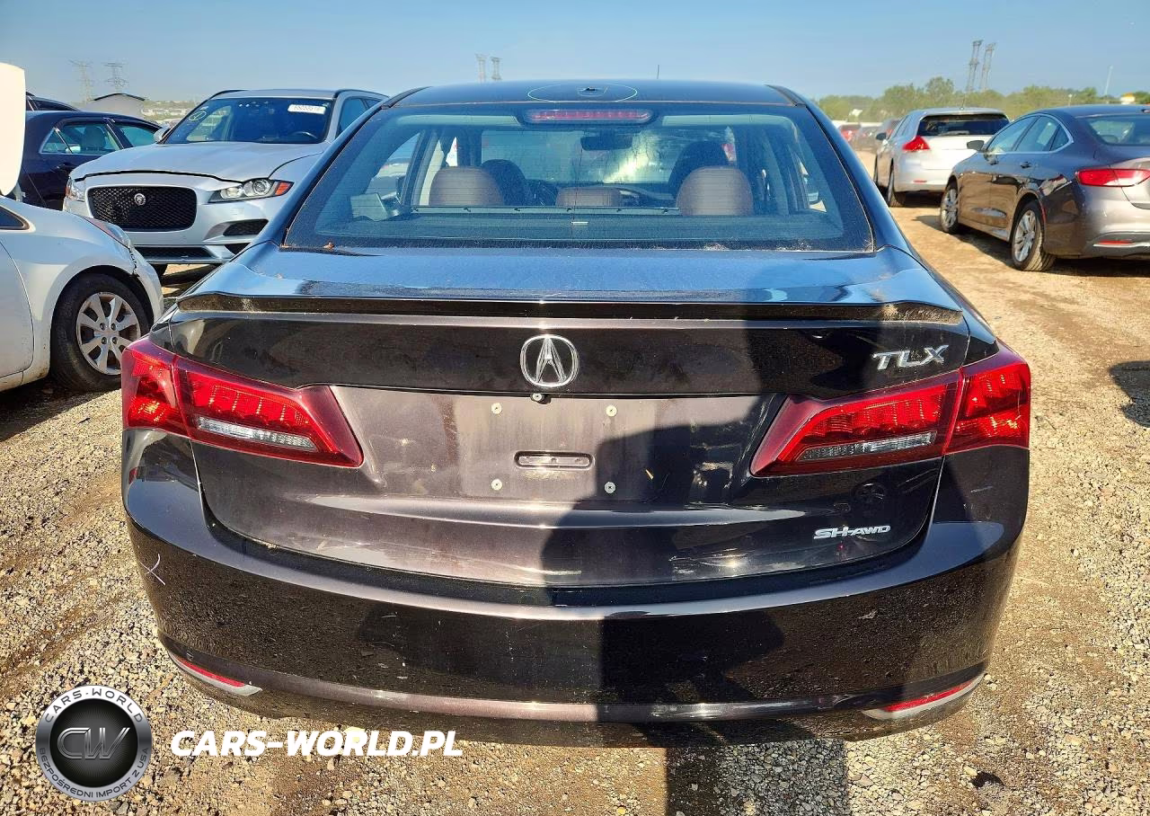 2015 Acura Tlx Tech VIN:19UUB3F55FA006042 - 6