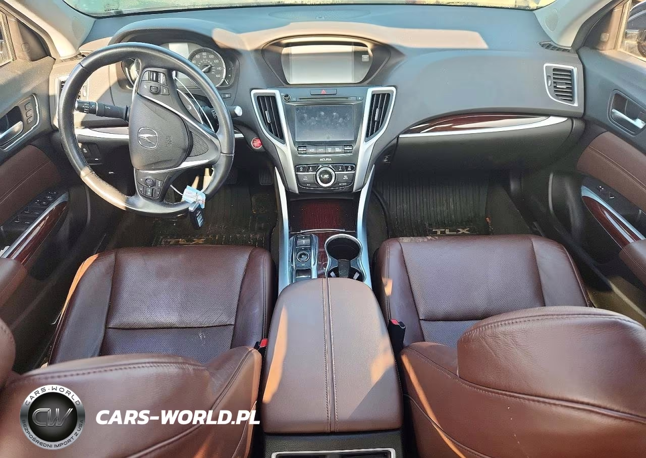 2015 Acura Tlx Tech VIN:19UUB3F55FA006042 - 8