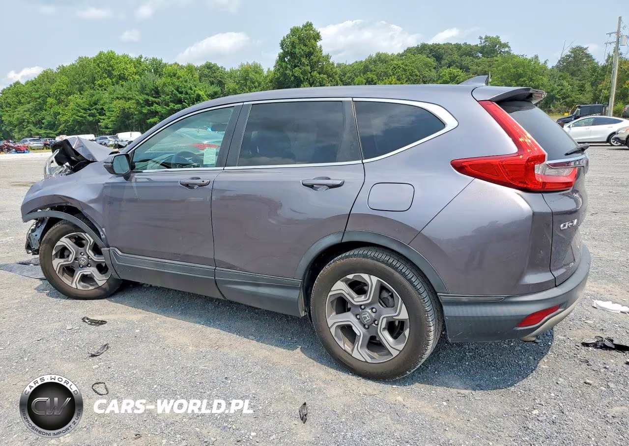 2017 Honda Cr-V Ex VIN:7FARW1H5XHE010709 - 2