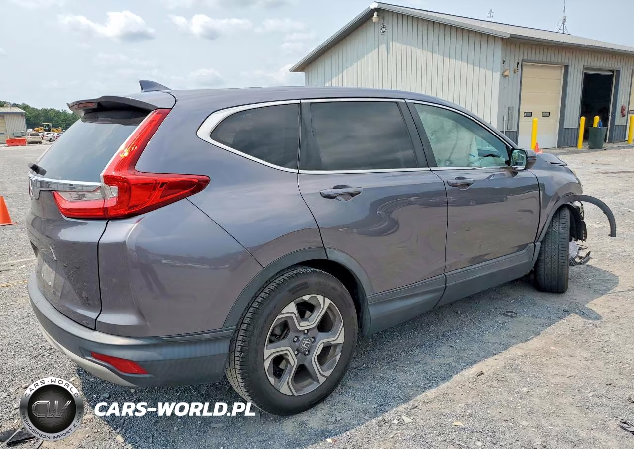 2017 Honda Cr-V Ex VIN:7FARW1H5XHE010709 - 3
