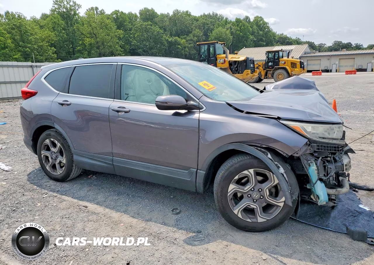 2017 Honda Cr-V Ex VIN:7FARW1H5XHE010709 - 4