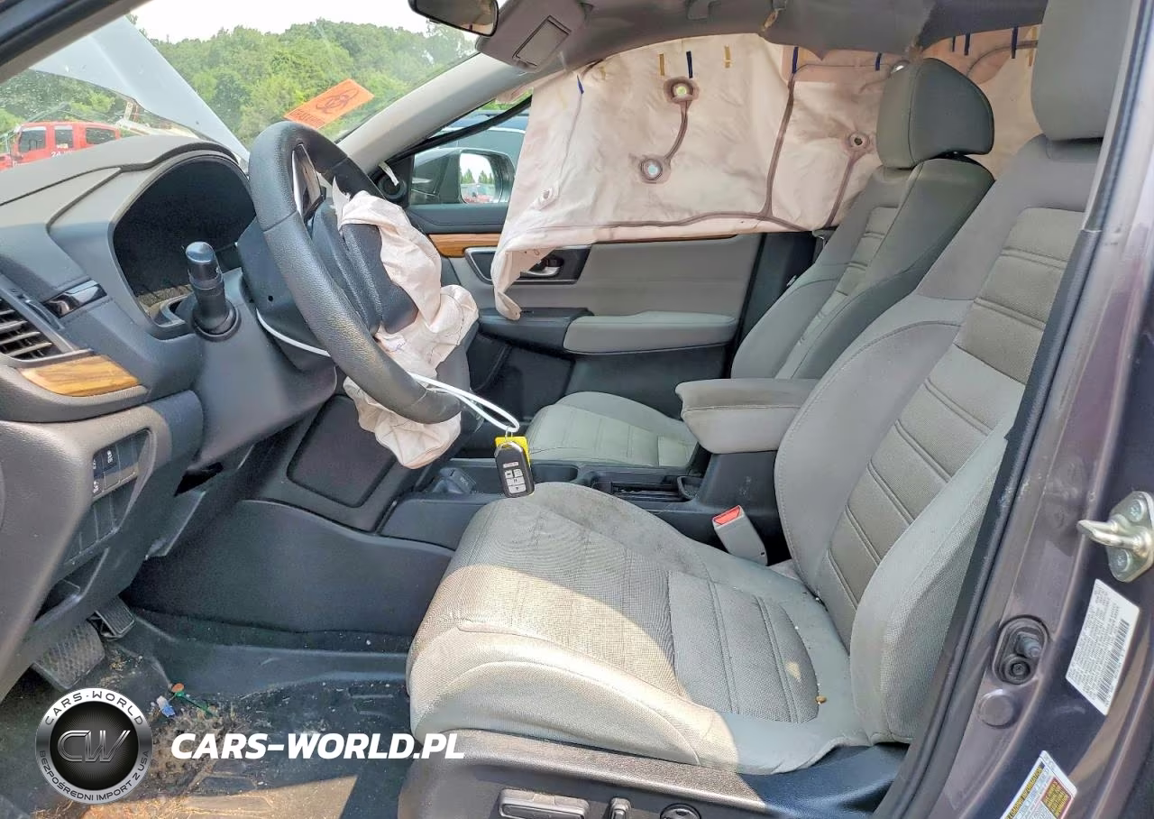 2017 Honda Cr-V Ex VIN:7FARW1H5XHE010709 - 7
