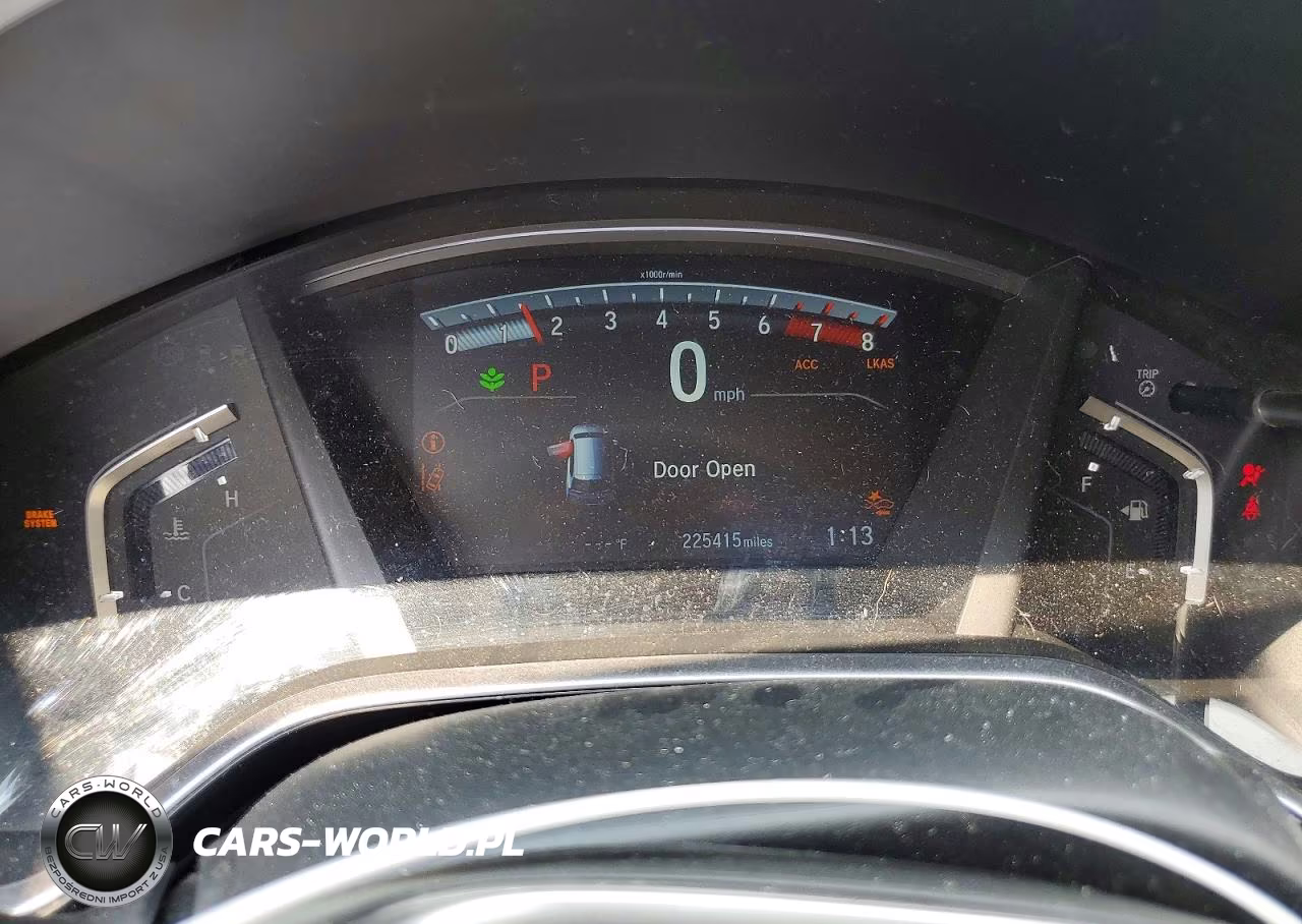 2017 Honda Cr-V Ex VIN:7FARW1H5XHE010709 - 9
