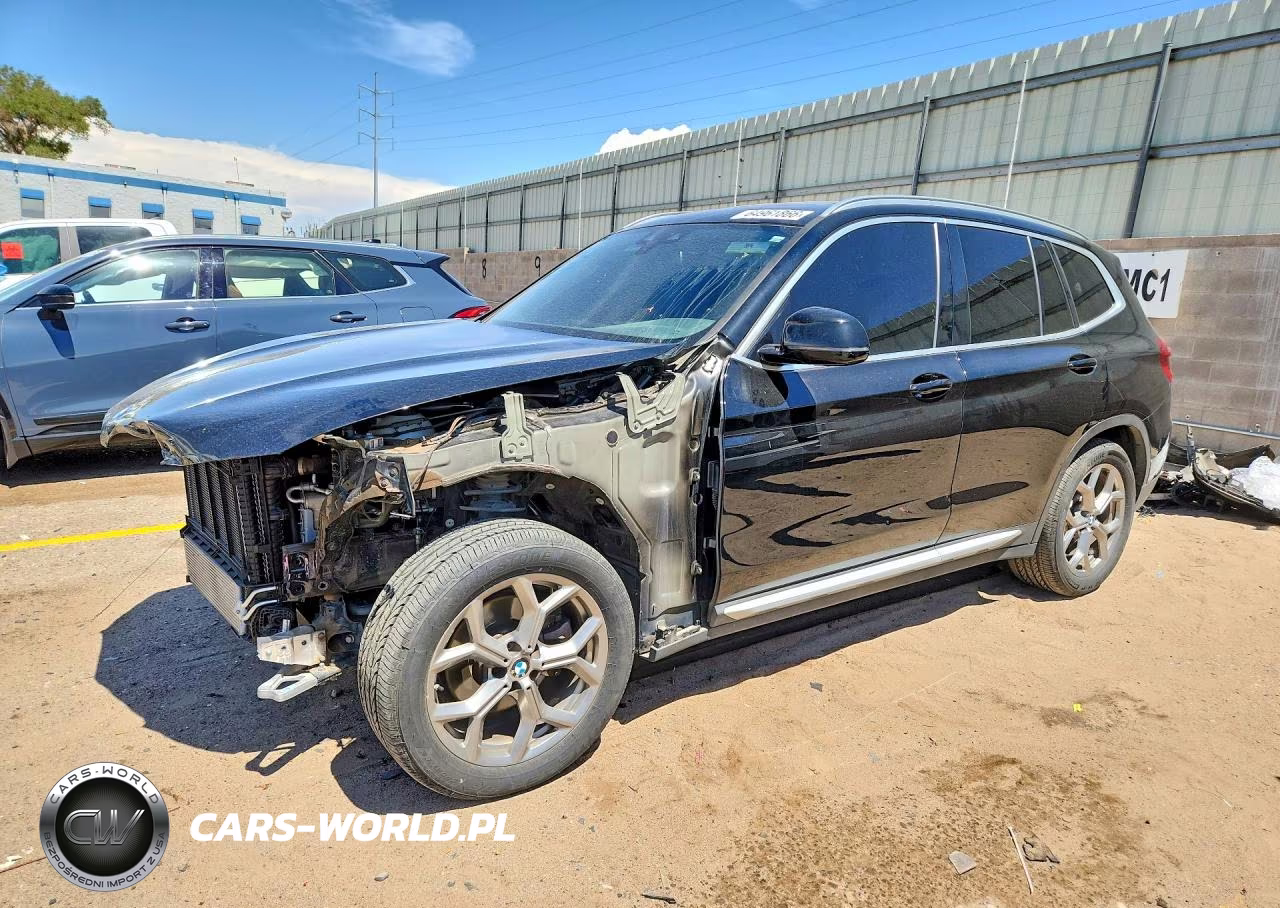2021 BMW X3 xDrive30I VIN:5UXTY5C03M9F00509 - 1