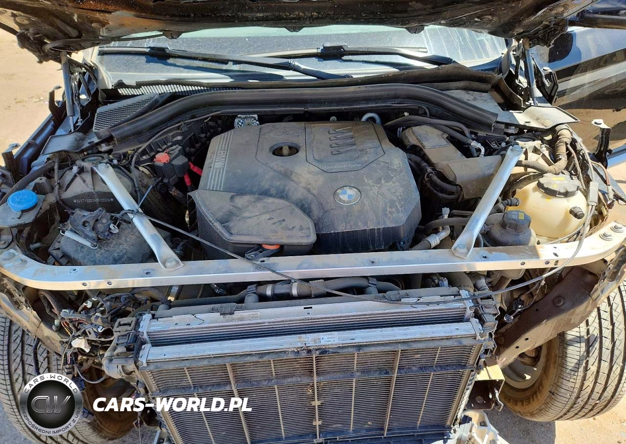 2021 BMW X3 xDrive30I VIN:5UXTY5C03M9F00509 - 11