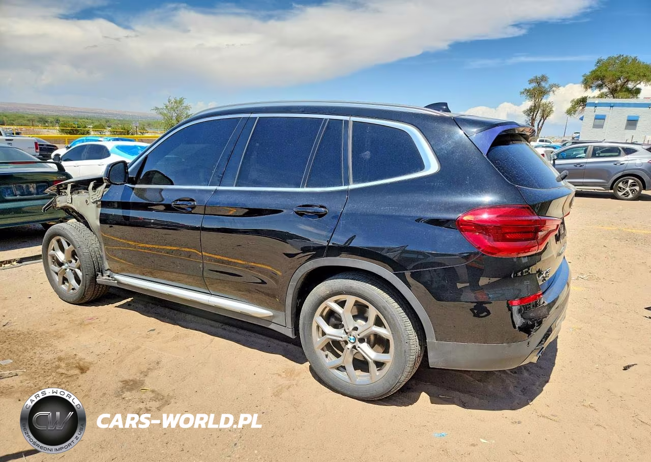 2021 BMW X3 xDrive30I VIN:5UXTY5C03M9F00509 - 2