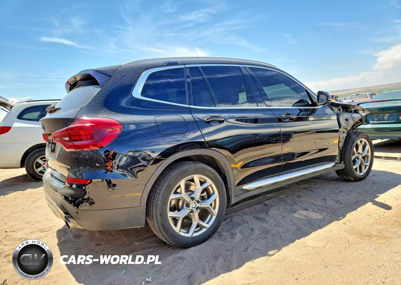 2021 BMW X3 xDrive30I VIN:5UXTY5C03M9F00509 - 3
