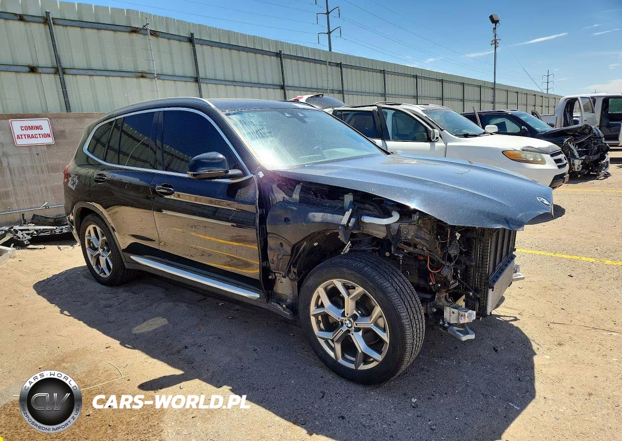 2021 BMW X3 xDrive30I VIN:5UXTY5C03M9F00509 - 4