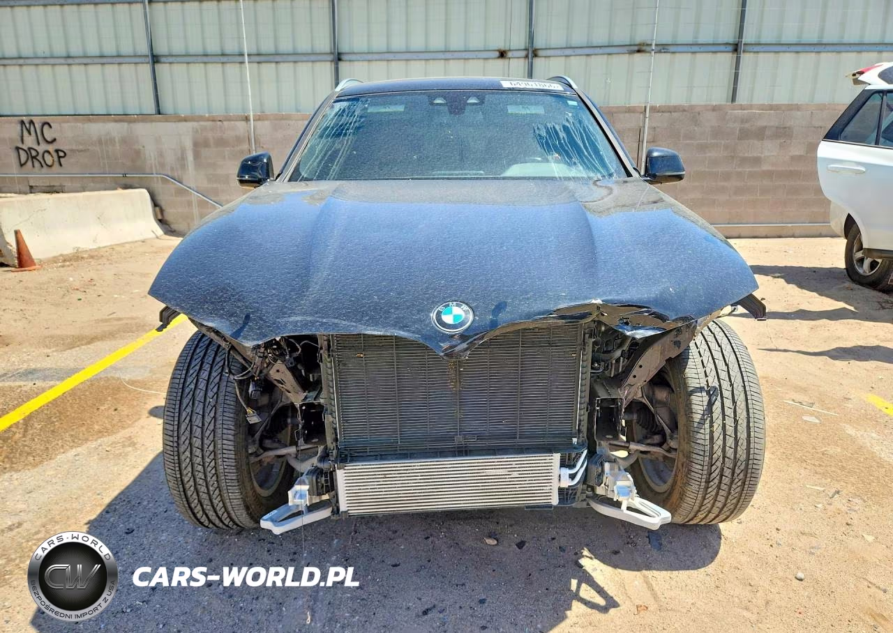 2021 BMW X3 xDrive30I VIN:5UXTY5C03M9F00509 - 5